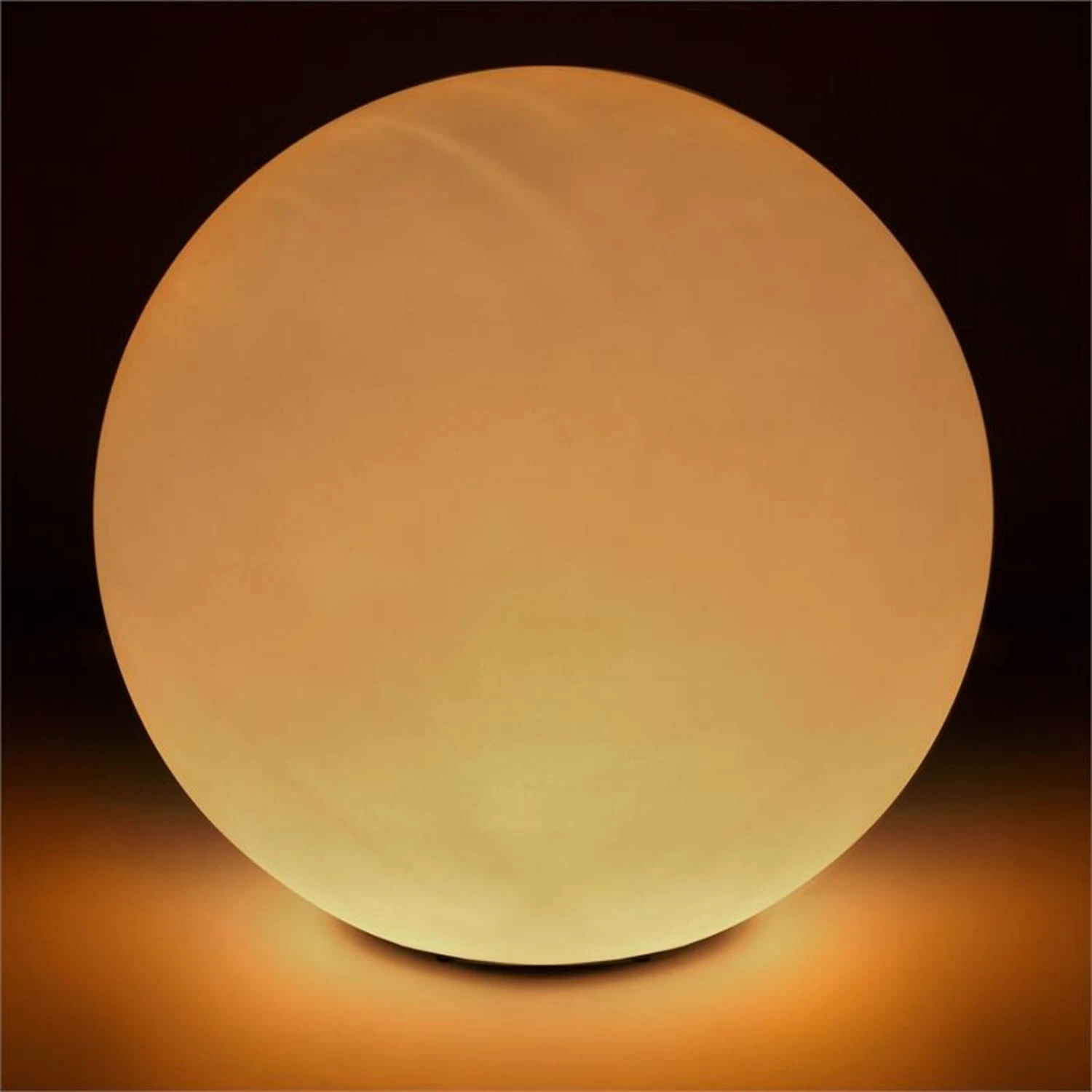 Shineball XL Kugelleuchte Außenleuchte Gartenlampe 50cm Weiß – Bild 2