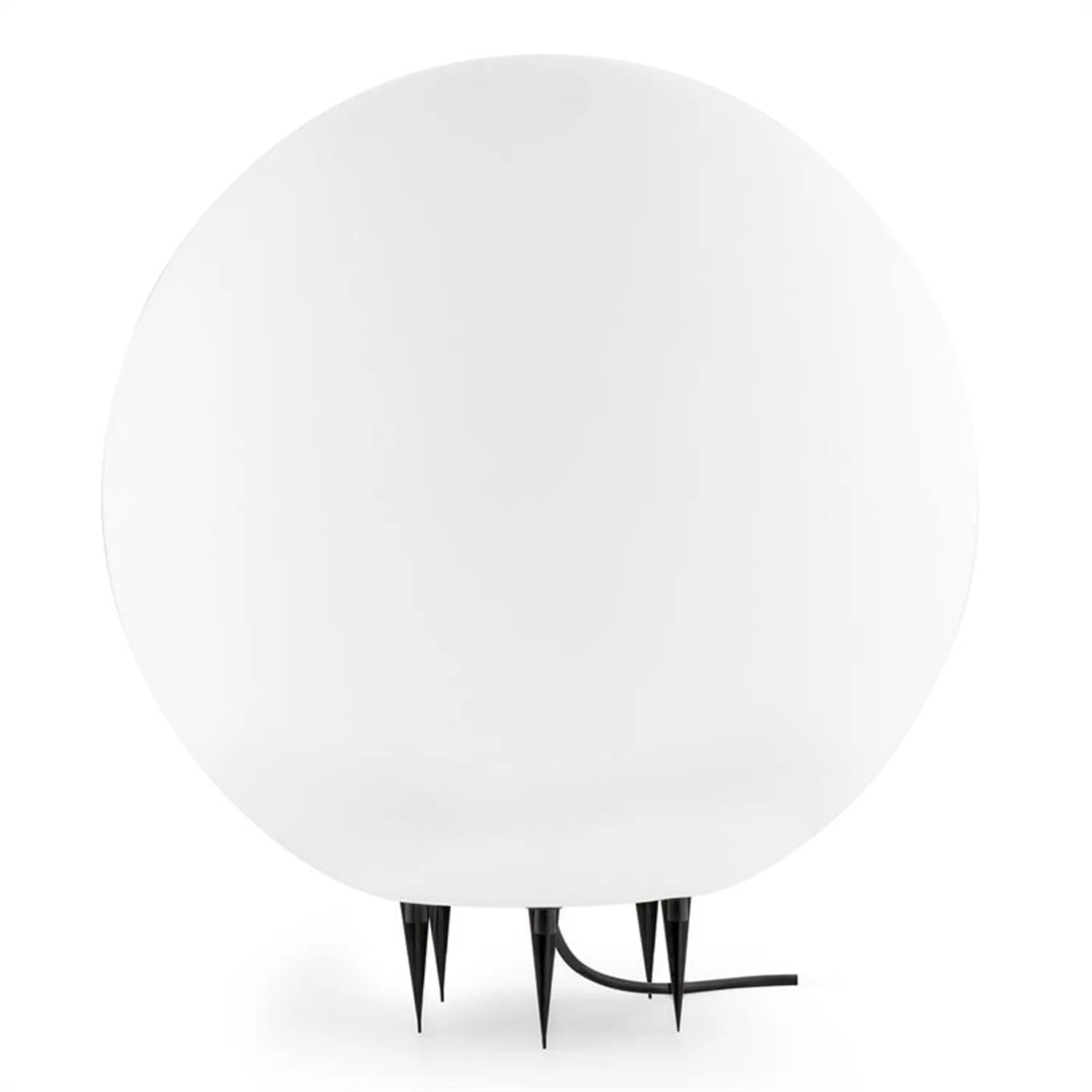 Shineball XL Kugelleuchte Außenleuchte Gartenlampe 50cm Weiß – Bild 3