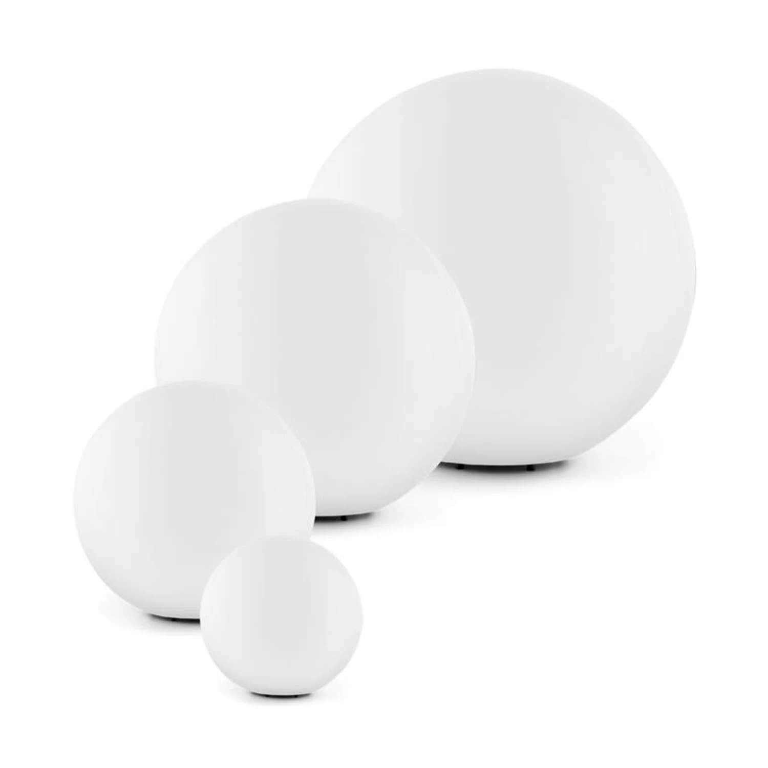 Shineball XL Kugelleuchte Außenleuchte Gartenlampe 50cm Weiß – Bild 5