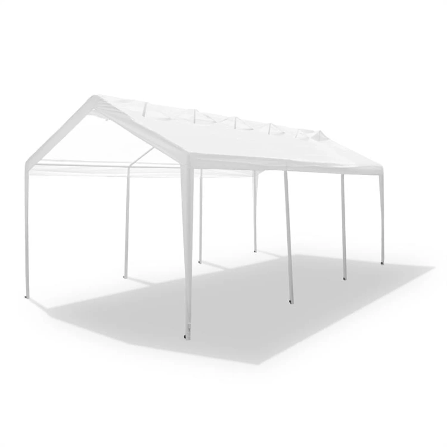 Lofty Palace Pavillon Partyzelt 3x6m PE Feuerfest Vordach Belüftung - Image 2