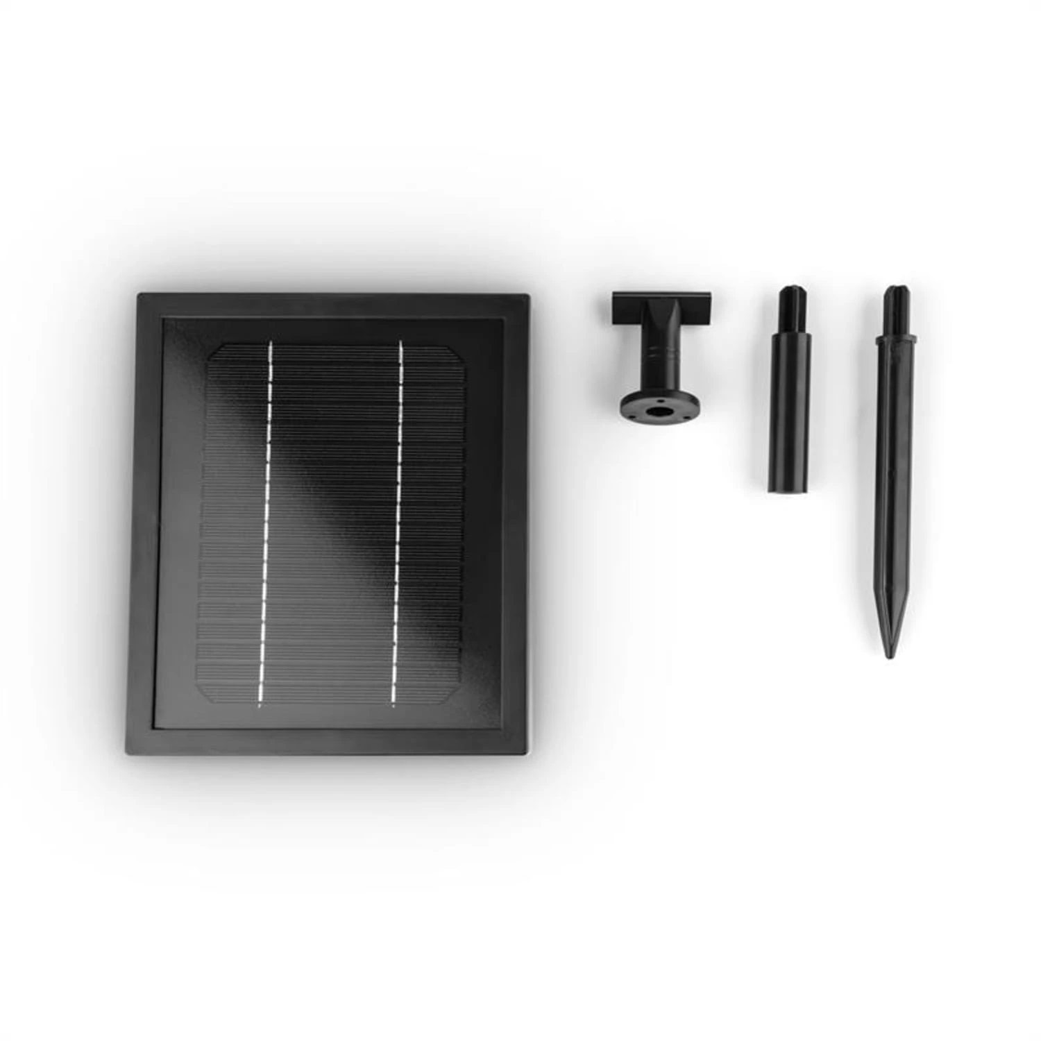 Vogelsbrunn Springbrunnen 60x90cm 3W Solar Akku Beton-Optik – Bild 2