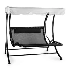 Aristo Schwingliege Gartenliege Gartenschaukel Inkl. Kissen