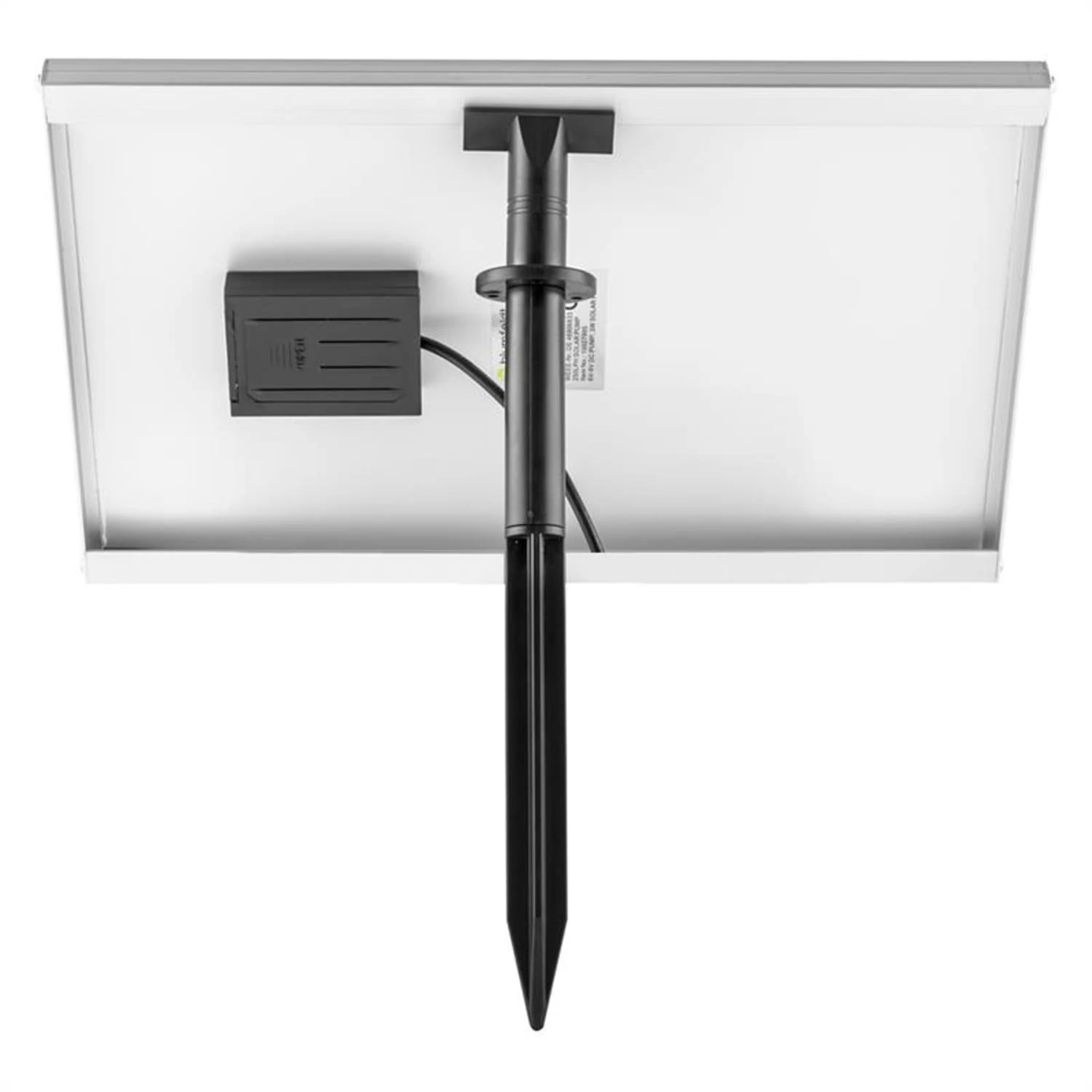 Wasserwerk 250 Wasserpumpe Solar Springbrunnen 250 L/h LED Akku - Image 3