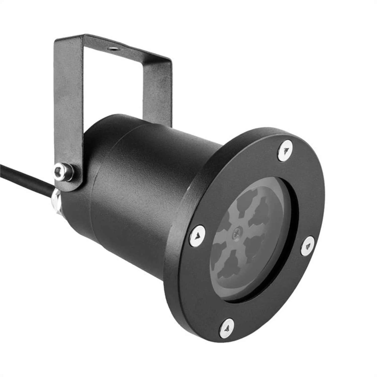 Snowdance LED-Projektor Schneeflocken 4 Farben IP64 - Image 4