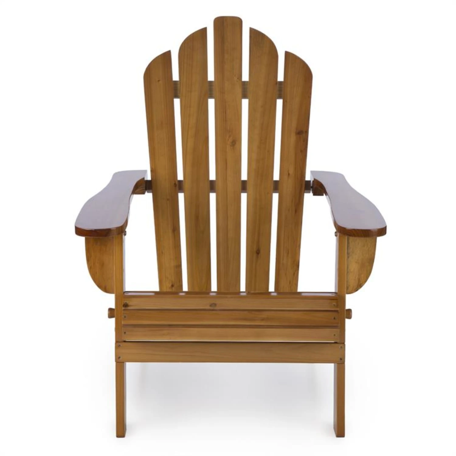 Vermont Gartenstuhl Adirondack-Stil Tannenholz 73x88x94 Klappbar Braun - Image 2