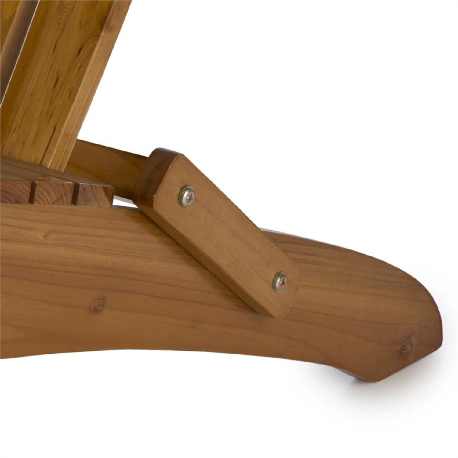 Vermont Gartenstuhl Adirondack-Stil Tannenholz 73x88x94 Klappbar Braun - Image 6