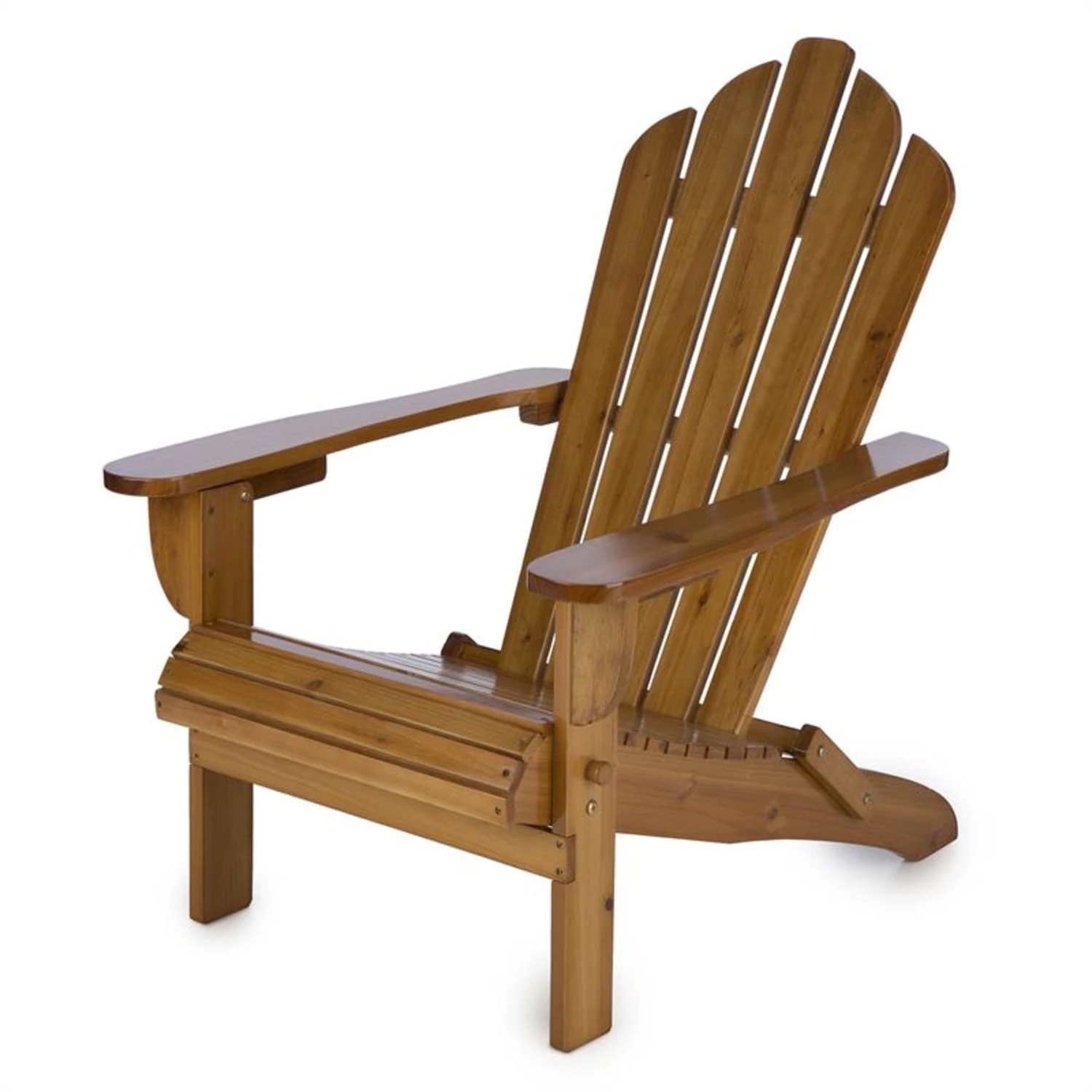 Vermont Gartenstuhl Adirondack-Stil Tannenholz 73x88x94 Klappbar Braun - Image 7