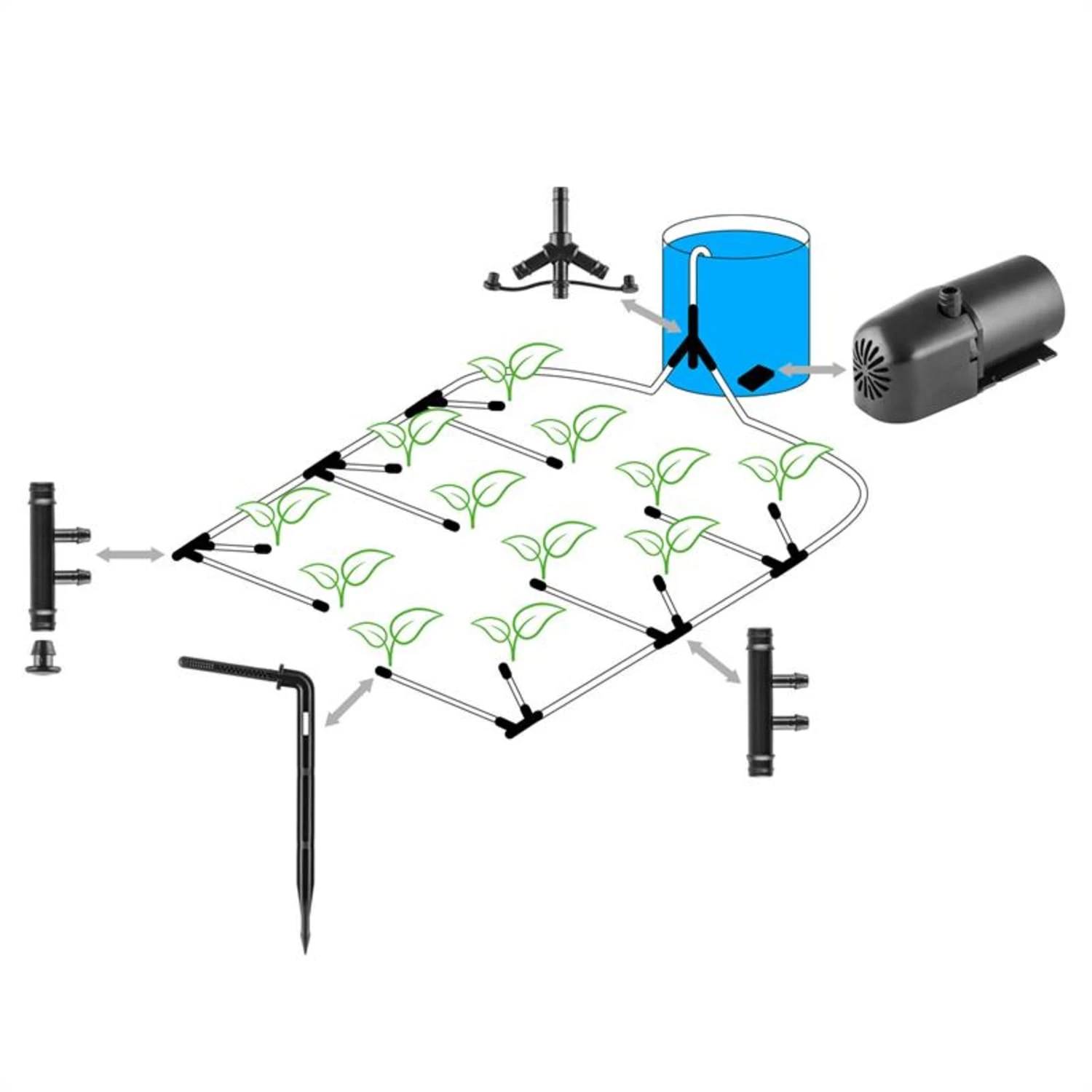 Greenkeeper Bewässerungsautomat Automatisches Bewässerungssystem - Image 3