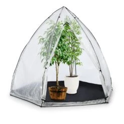 Greenshelter M Überwinterungszelt 240x200cm Stahlrohr Ø25mm PVC
