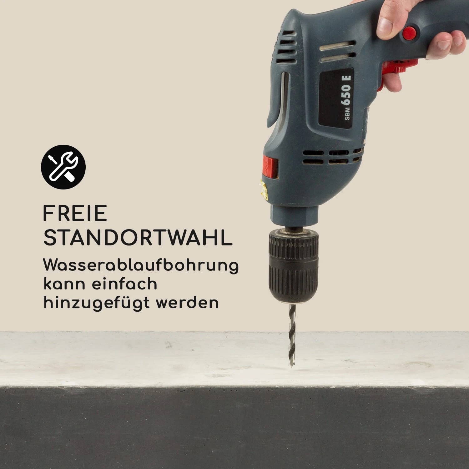 Airflor Pflanztopf 45 X 100 X 27 Cm Fiberglas In-/Outdoor Dunkelgrau – Bild 7