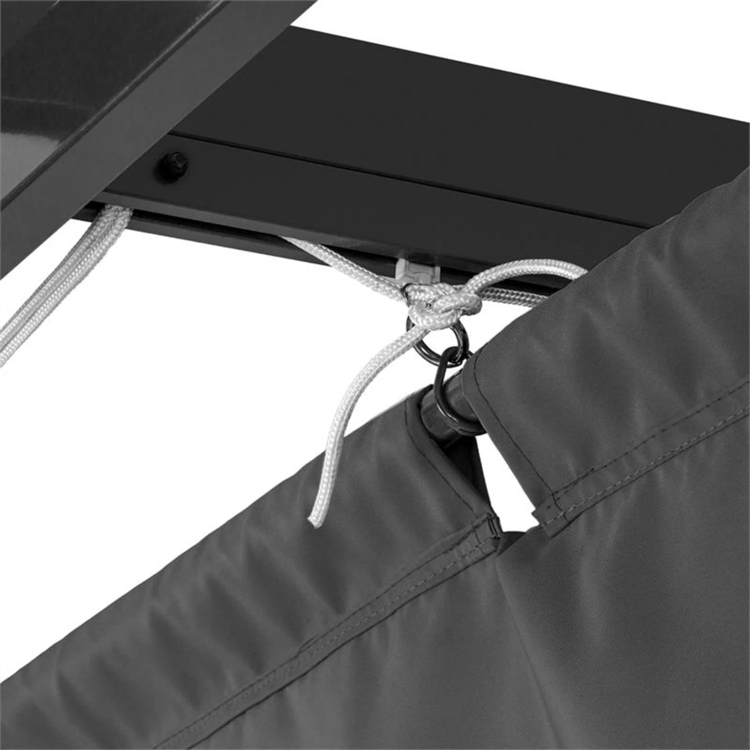 Pantheon Roof Ersatzdach 3 X 2,6 M Grau - Image 4