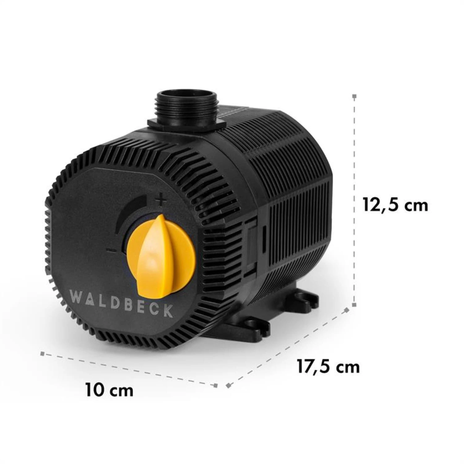 Nemesis T35 Teichpumpe 35W Leistung 2 M Förderhöhe 2300l/h Durchsatz - Image 8