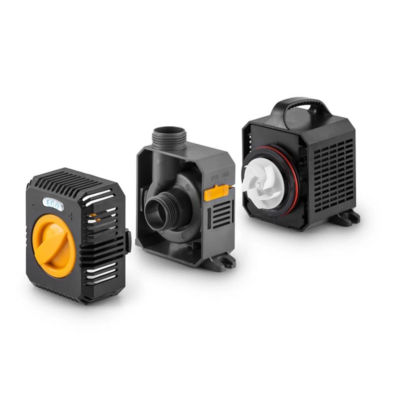 Lagoon 3600 Teichpumpe 3.600 L/h EcoSave: 20 Watt 2,8 Meter Förderhöhe - Image 8