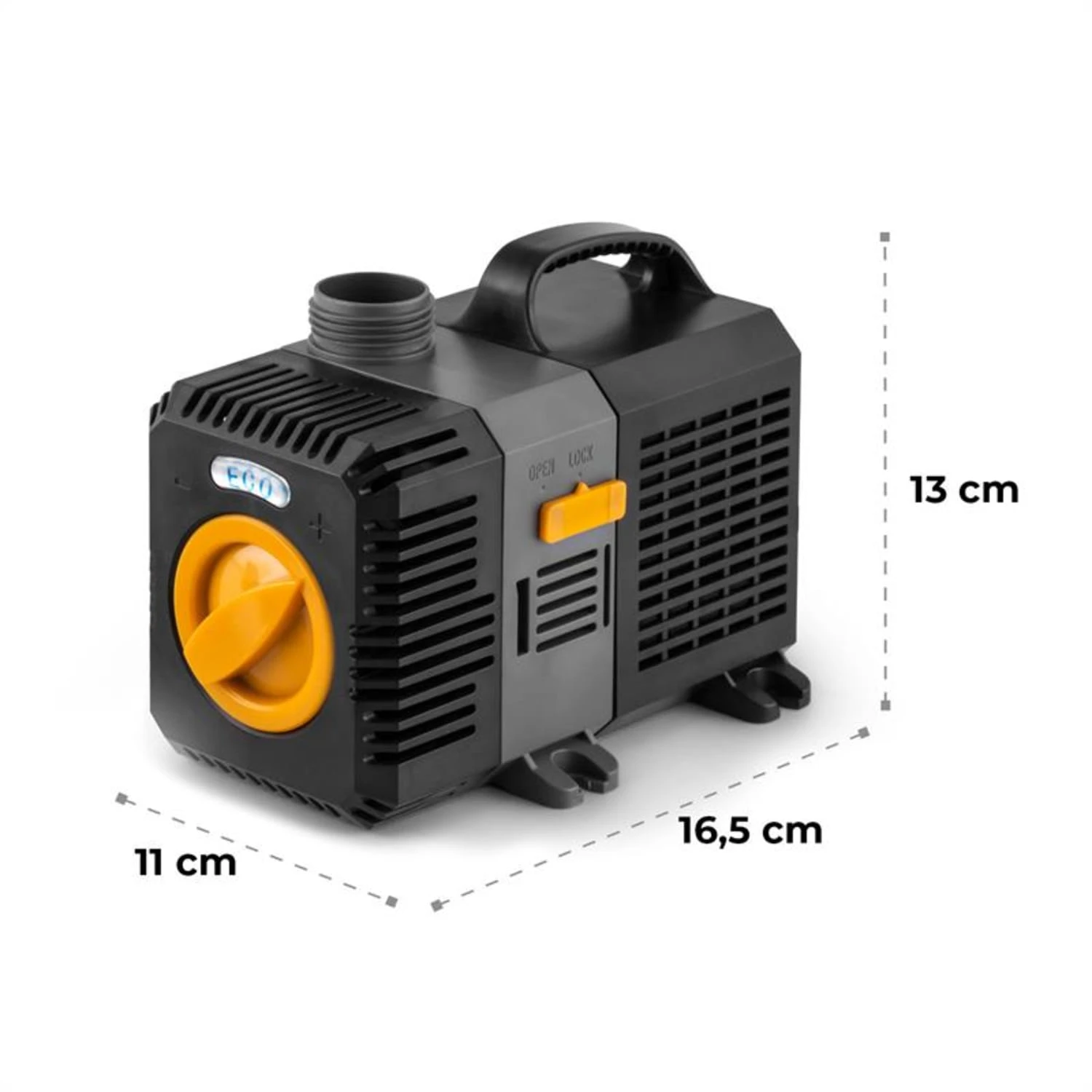 Lagoon 5200 Teichpumpe 5.200 L/h EcoSave: 40 Watt 4,8 Meter Förderhöhe - Image 9