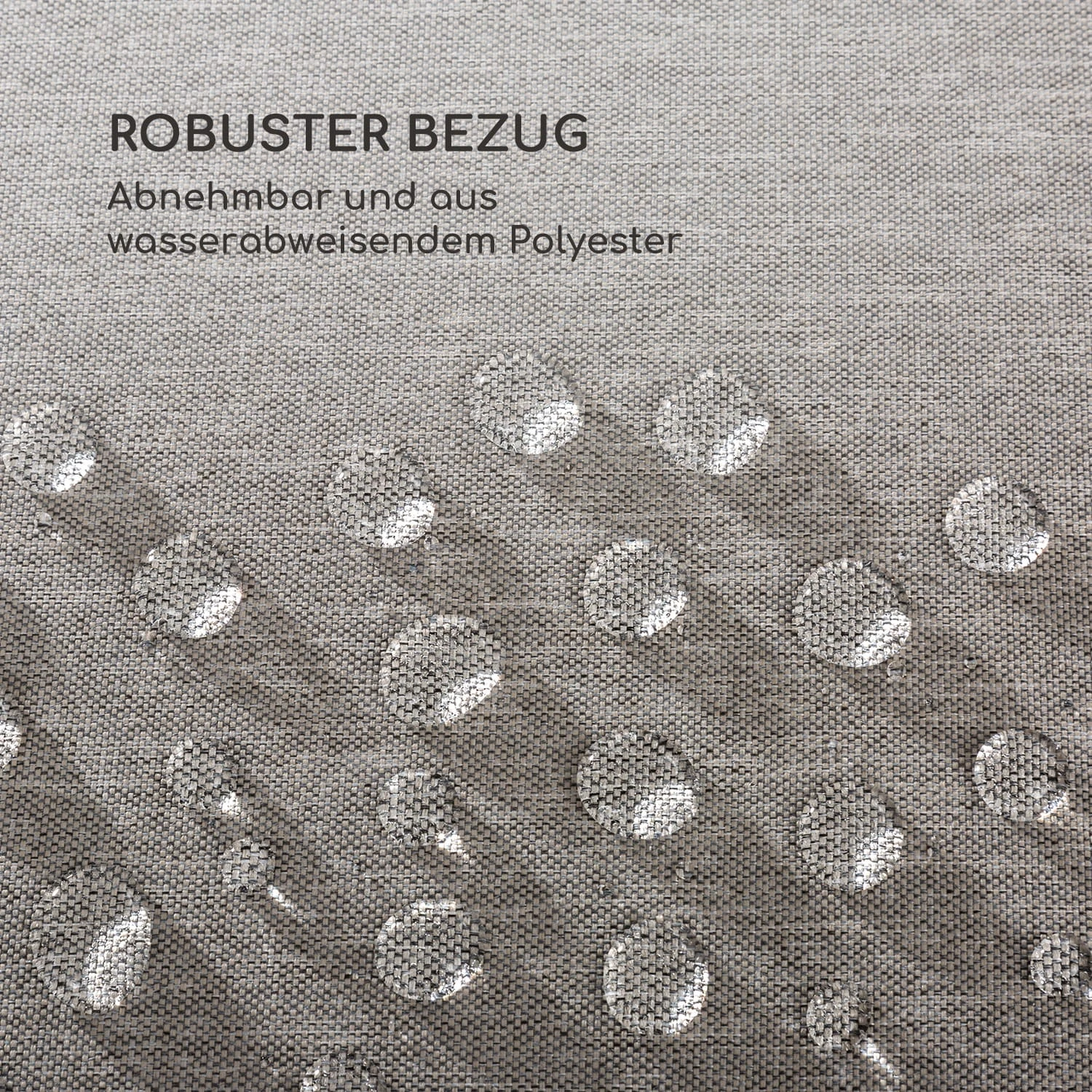 Comfort Siesta Sessel Verstellbare Rückenlehne Dunkelgrau - Image 5