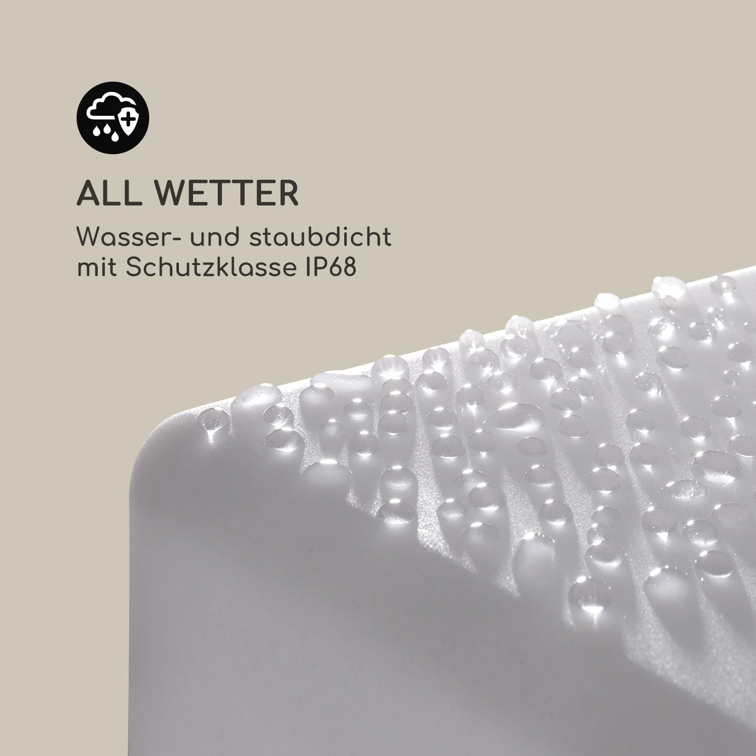 Shinecube XL Leuchtwürfel 40x40x40cm 16 Farben-LED 4 Licht-Modi Weiß – Bild 8