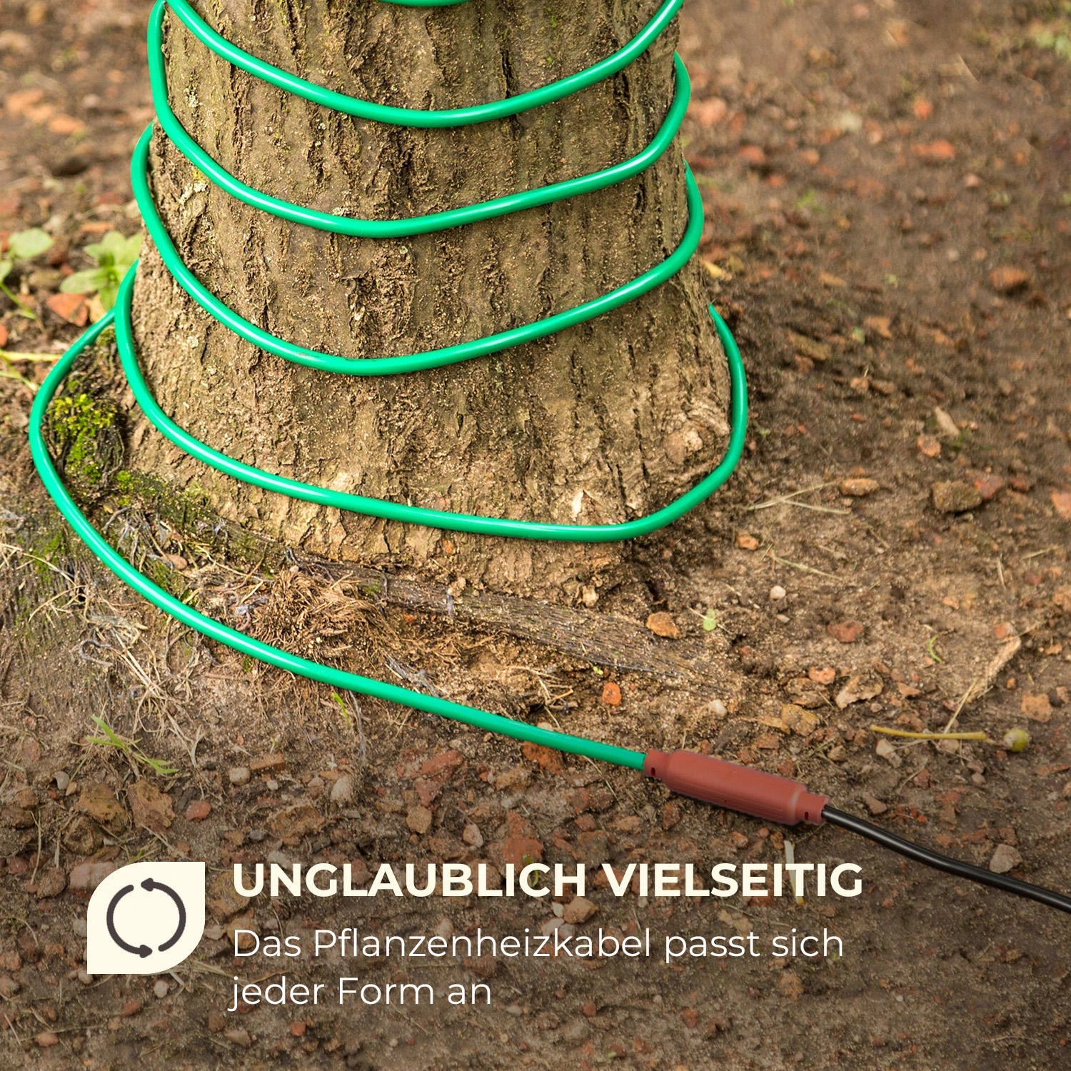 Greenwire Select 20 Pflanzenwärmekabel 20m Mit Thermostat IP68 - Image 6