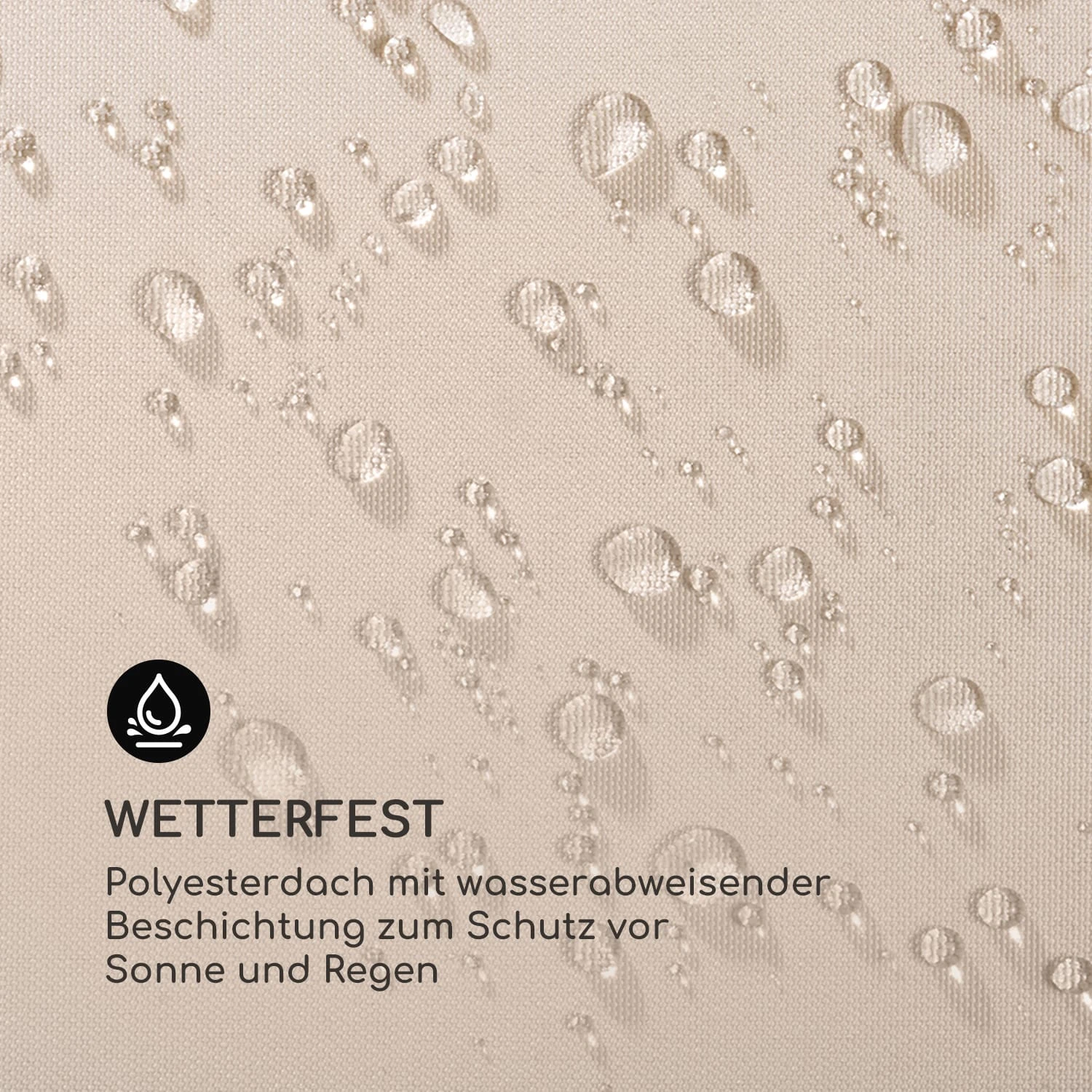 Steakhouse Wings Pavillon 244x260x152cm 160 G/m² PE Flammhemmend Stahl - Image 6