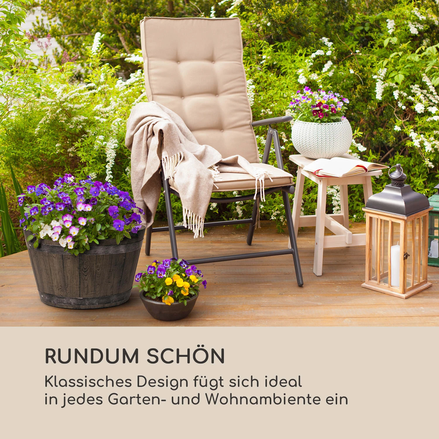 Winegrow Pflanzgefäß 52,5 X 31,5 Cm (ØxH) Leicht Fibreclay Grau - Image 2