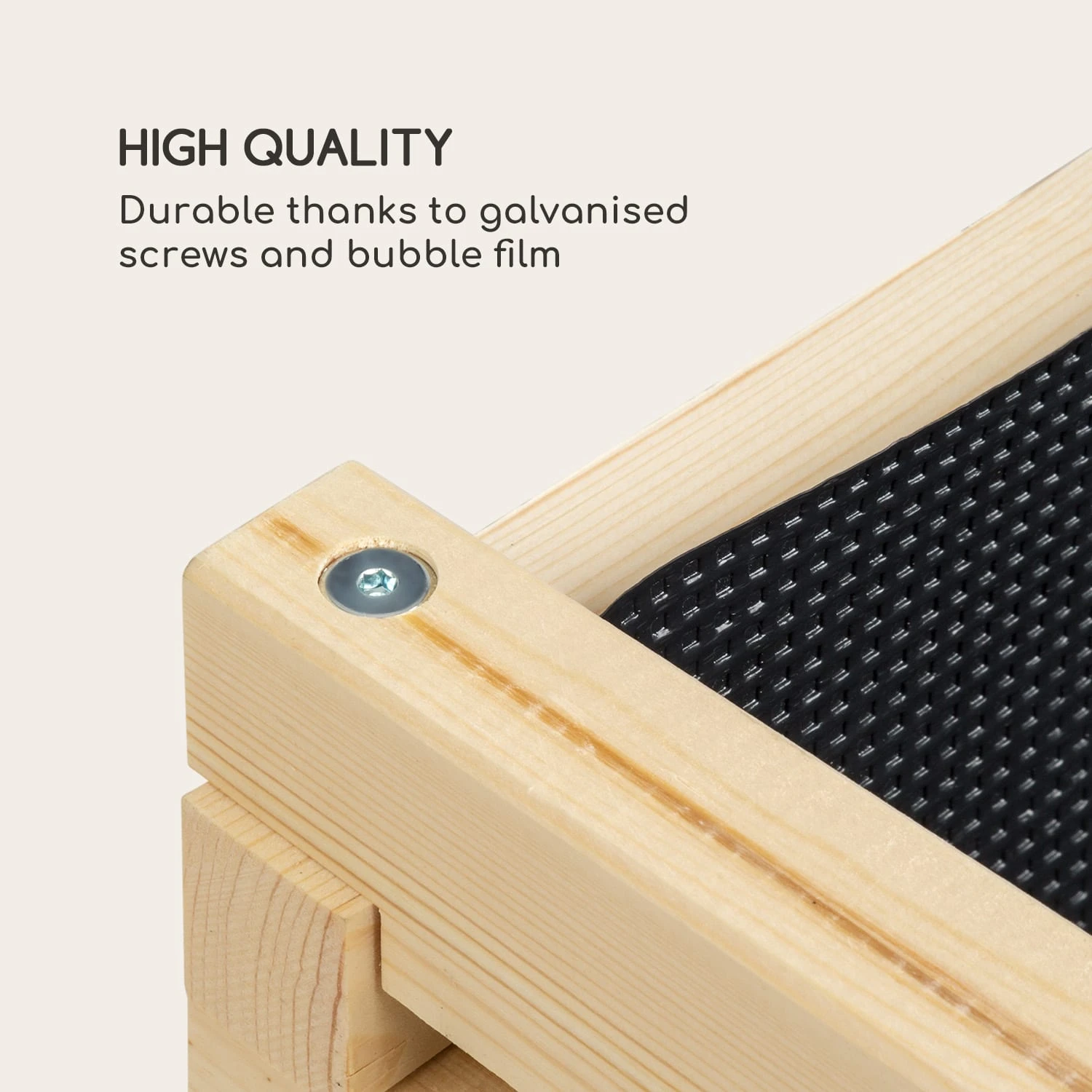 Modu Grow 50 Hochbeet 50 X 45 X 50 Cm Kiefernholz Kiefer - Image 6