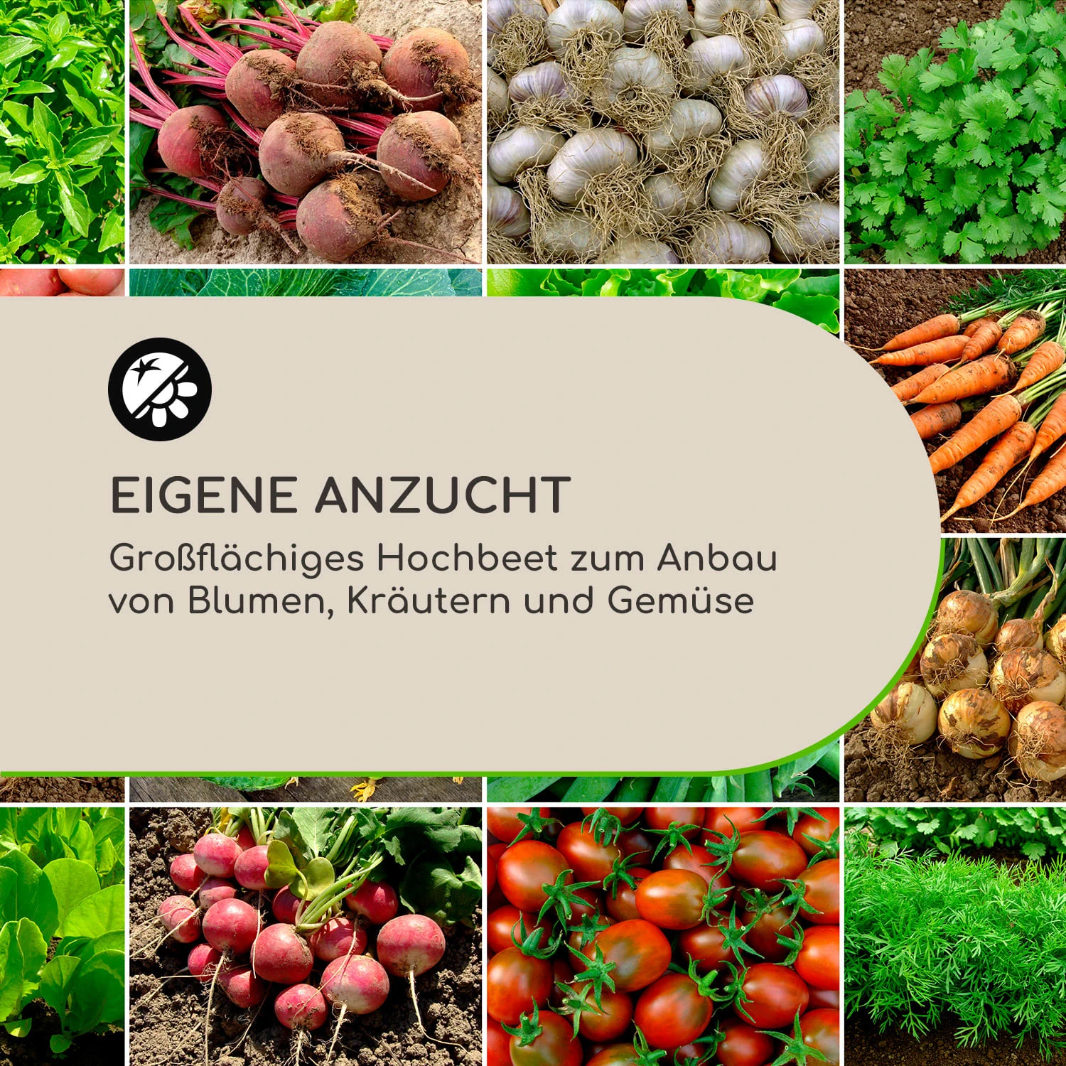 High Grow Straight Hochbeet 100x60x100cm 600l Stahl - Image 4