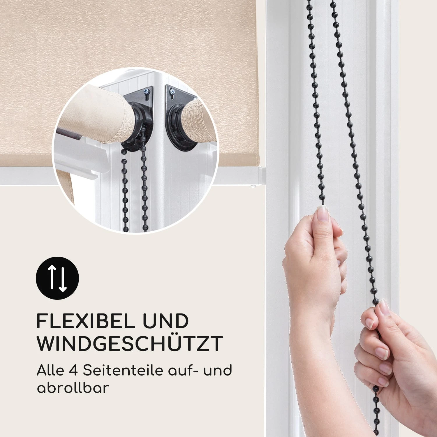 Pantheon Cortina Pavillon Mit Dach 3x6m 4 Seitenteile - Image 5