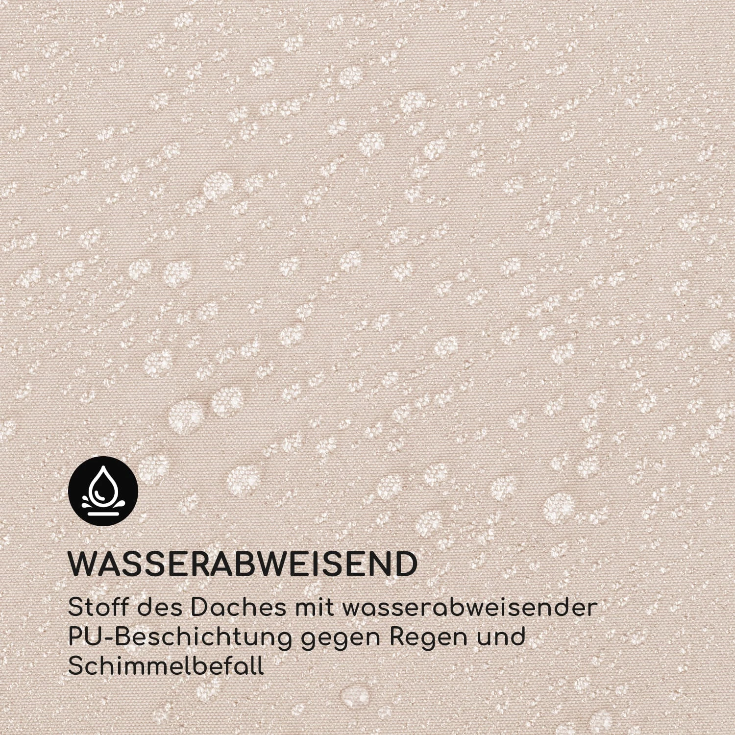 Pantheon Cortina Pavillon Mit Dach 3x6m 4 Seitenteile - Image 8