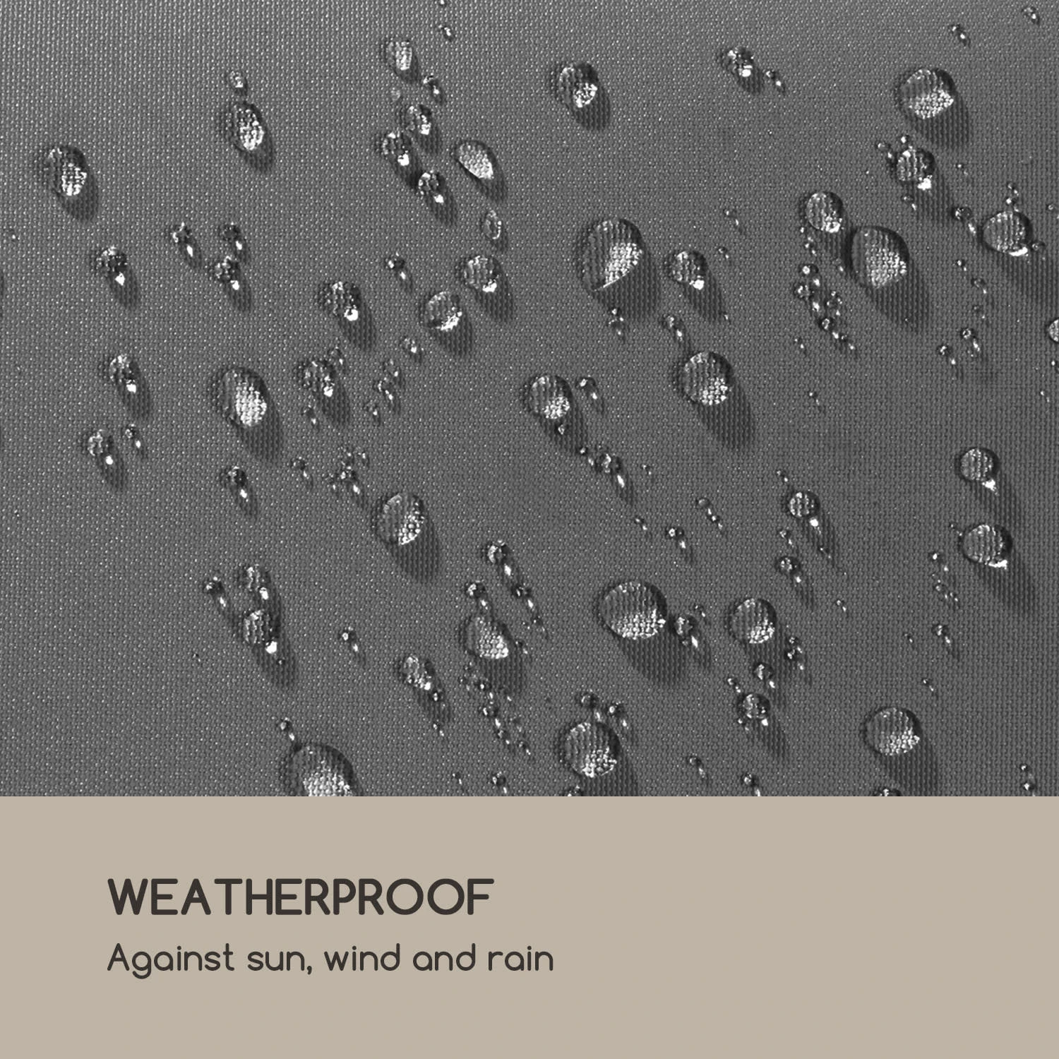 Pantheon Solid Sky Pavillon-Seitenwände 3x3 4 Stück 140g/m² - Image 5