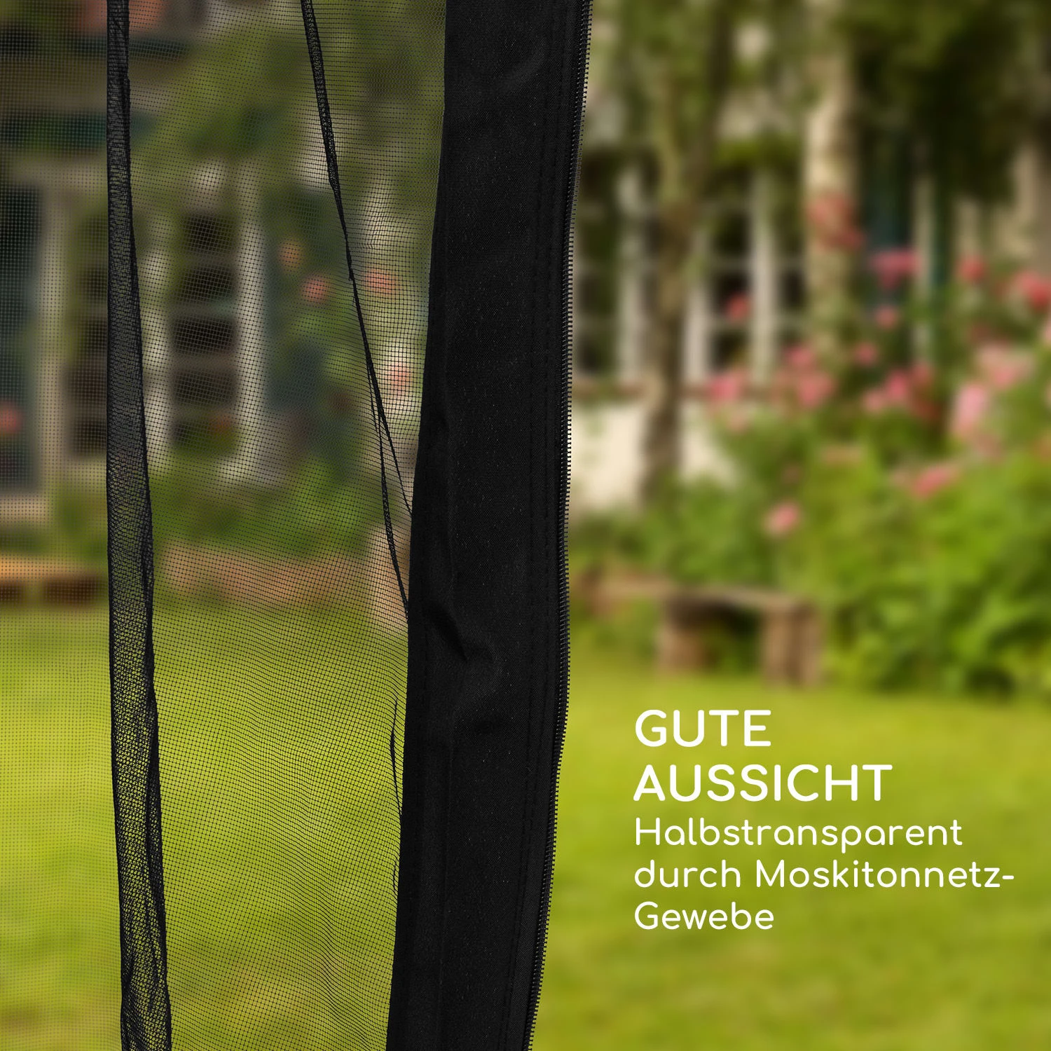 Pantheon Solid Sky Ambient Solar SeitenwÀnde 3x4m Moskito - Image 4