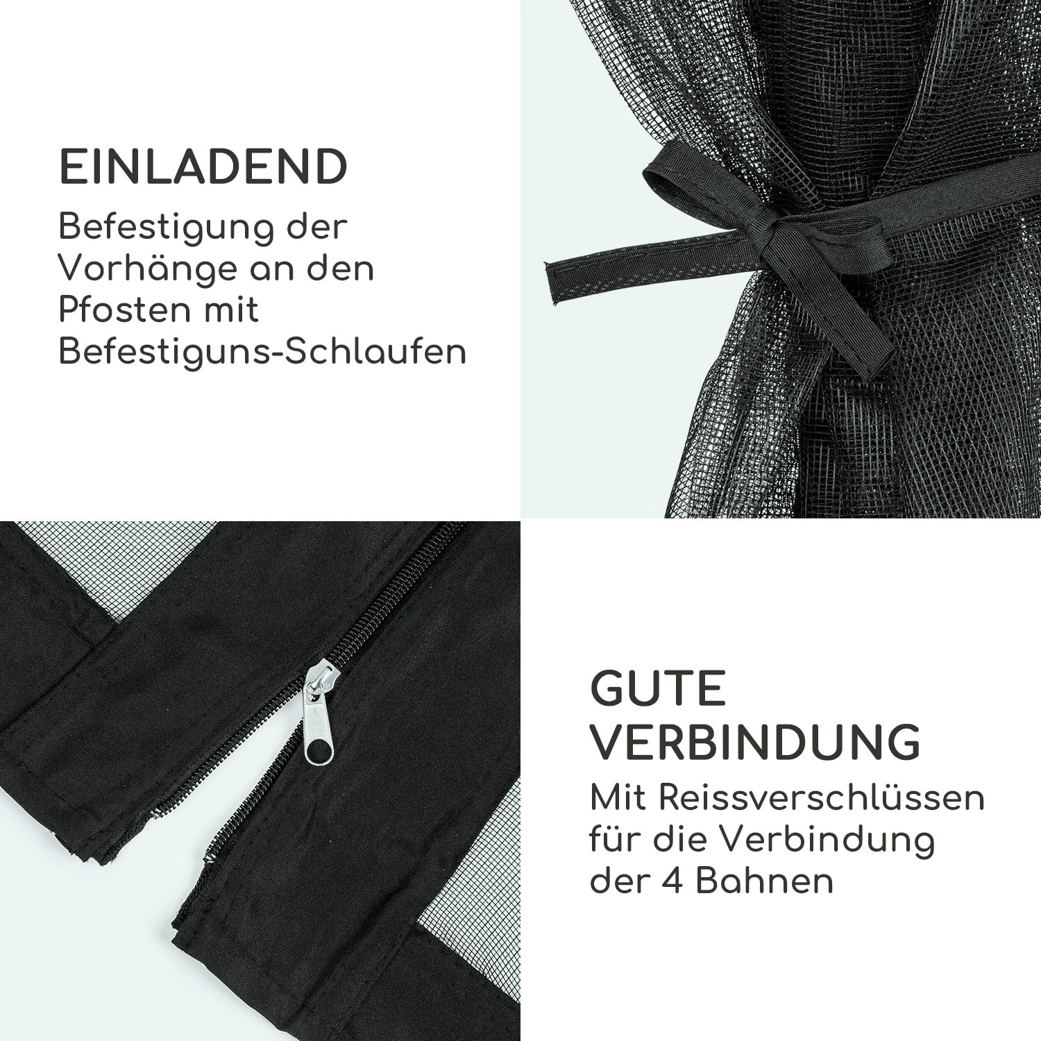 Pantheon Solid Sky Ambient Solar SeitenwÀnde 3x4m Moskito - Image 6