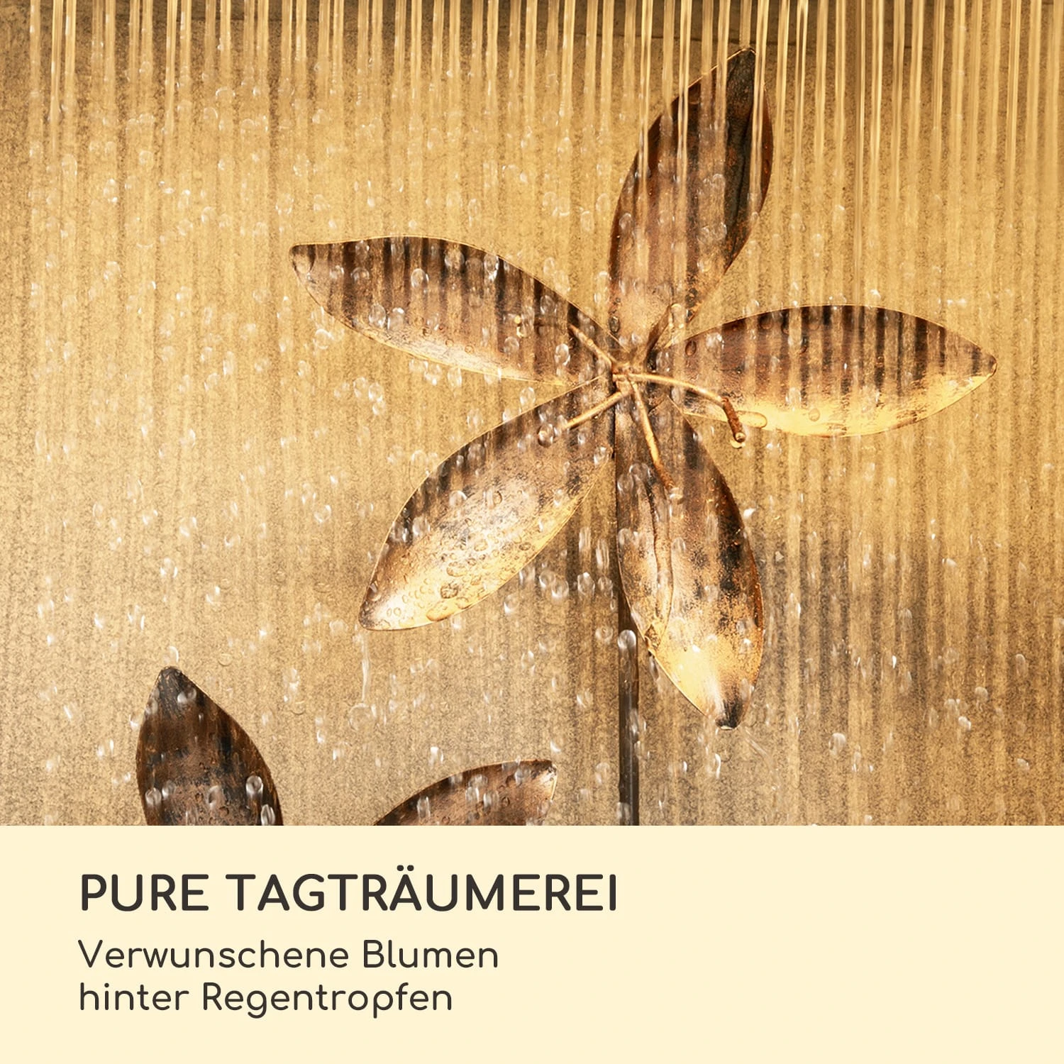 Garden Fountain Athea 53 X 98 X 23 Cm Material: Zinkmetall – Bild 3