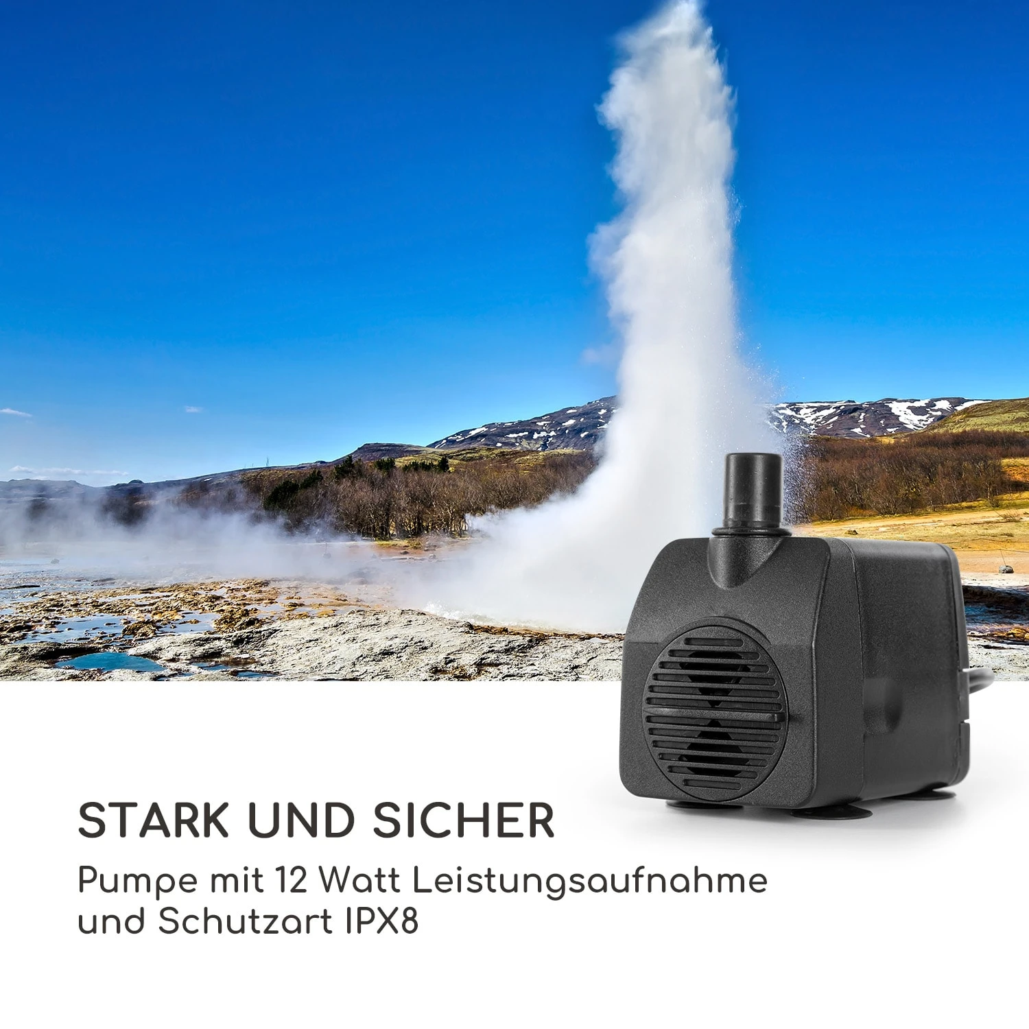 Garden Fountain Athea 53 X 98 X 23 Cm Material: Zinkmetall – Bild 7