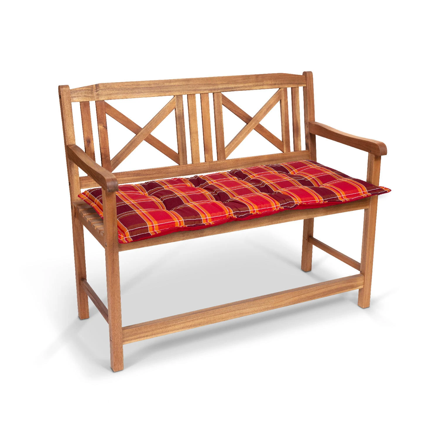 Sylt Bankkissen Polsterauflage Schaumstoffkern Polyester - Image 2