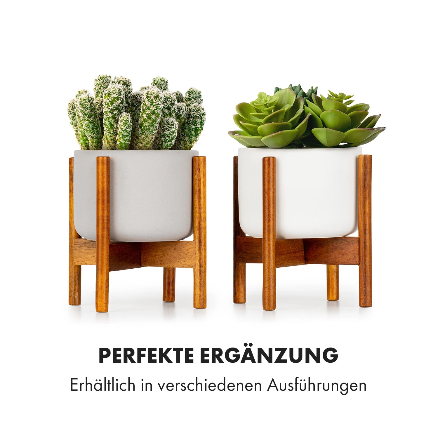 Thorn Blumentopf Mit Ständer 2er-Set 50er Jahre Stil - Image 6