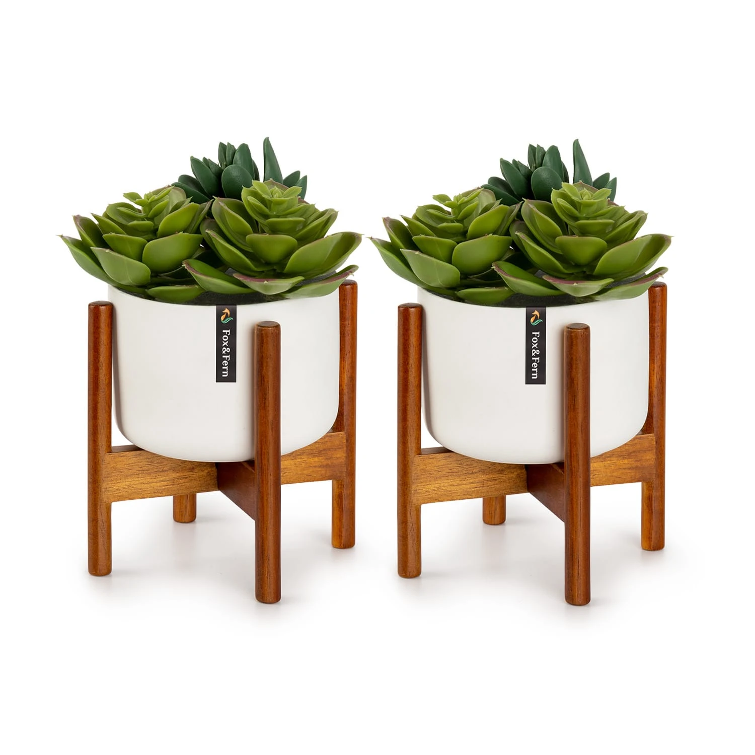 Thorn Blumentopf Mit Ständer 2er-Set 50er Jahre Stil