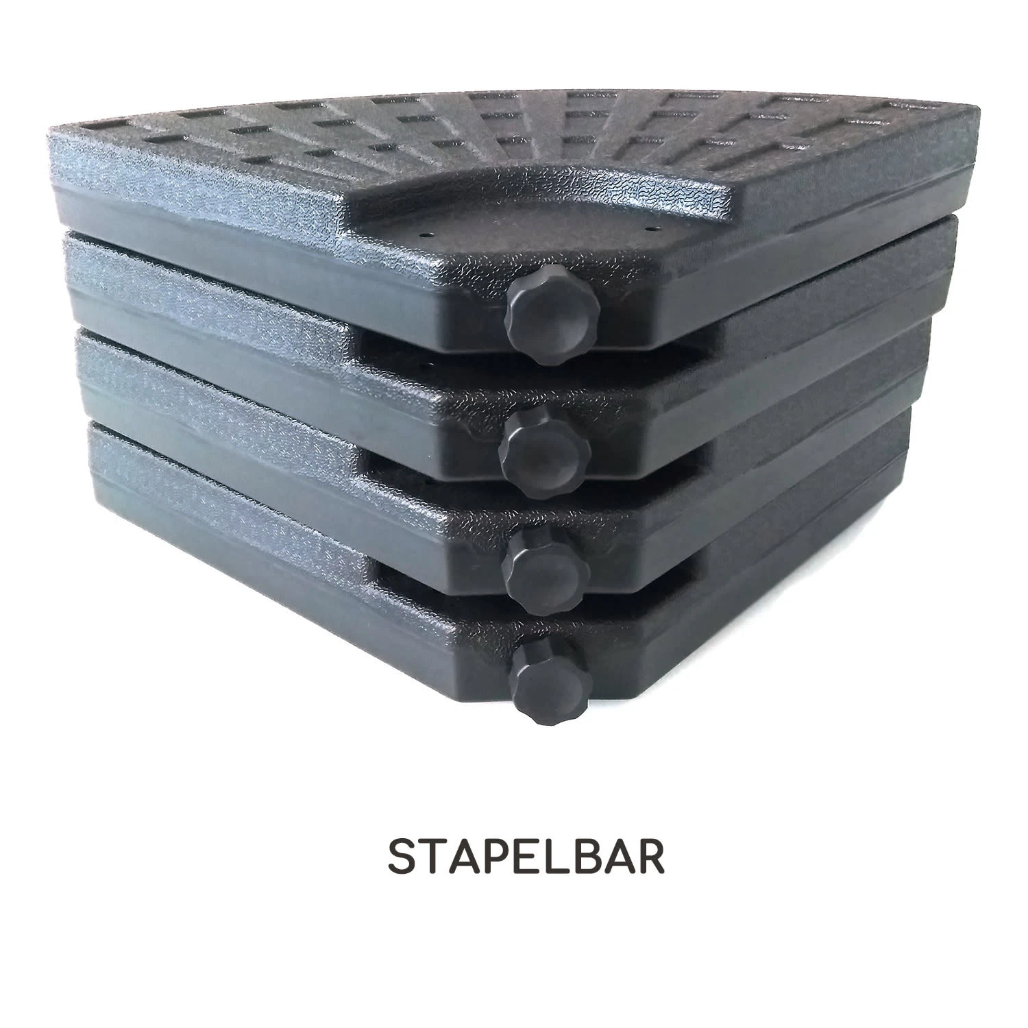 Limousin SonnenschirmstÀnder-Gewichte 72 Kg Leergewichte 4er-Set - Image 6