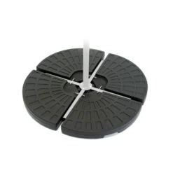 Limousin Sonnenschirmständer-Gewichte 72 Kg Leergewichte 4er-Set