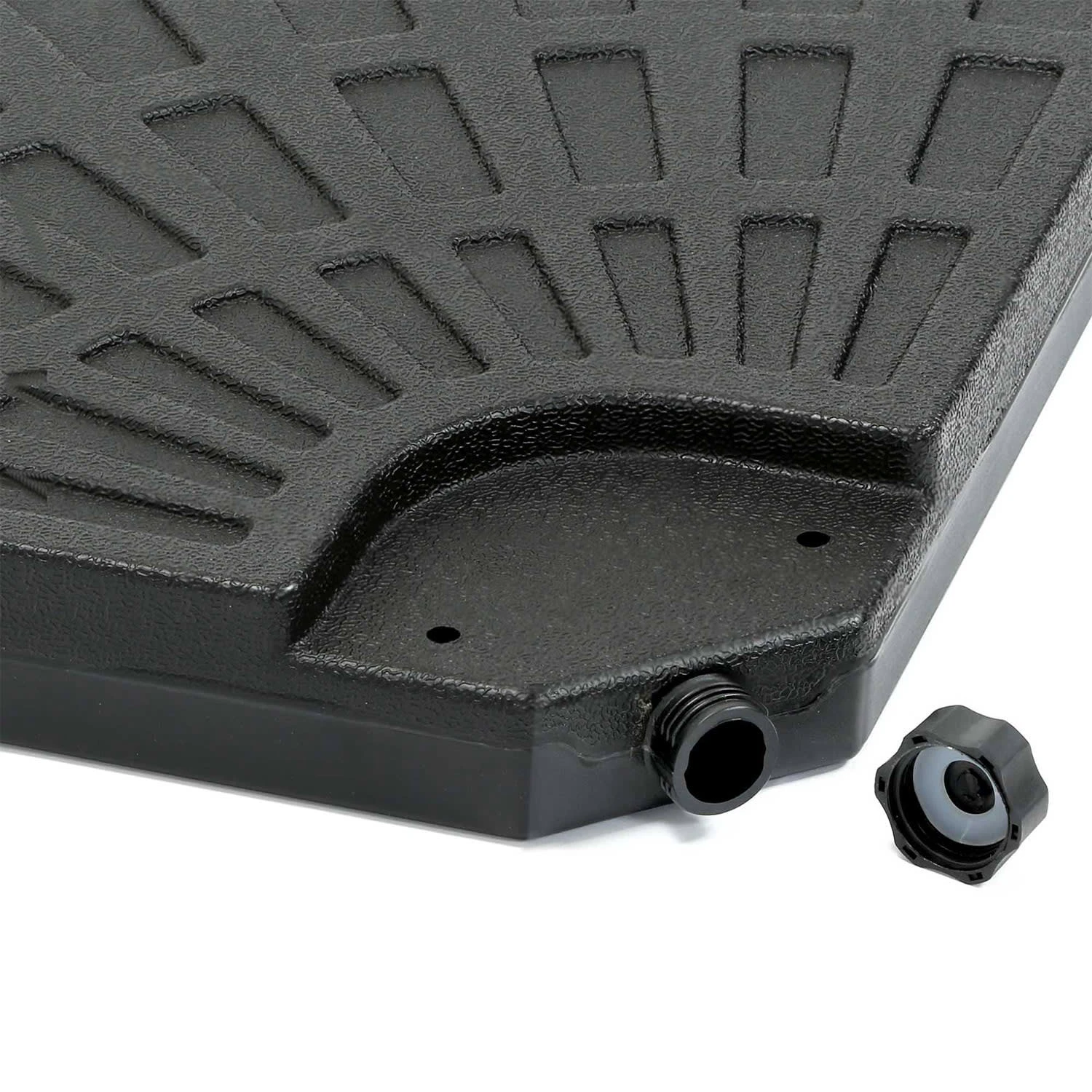 Limousin SonnenschirmstÀnder-Gewichte 72 Kg Leergewichte 4er-Set - Image 5