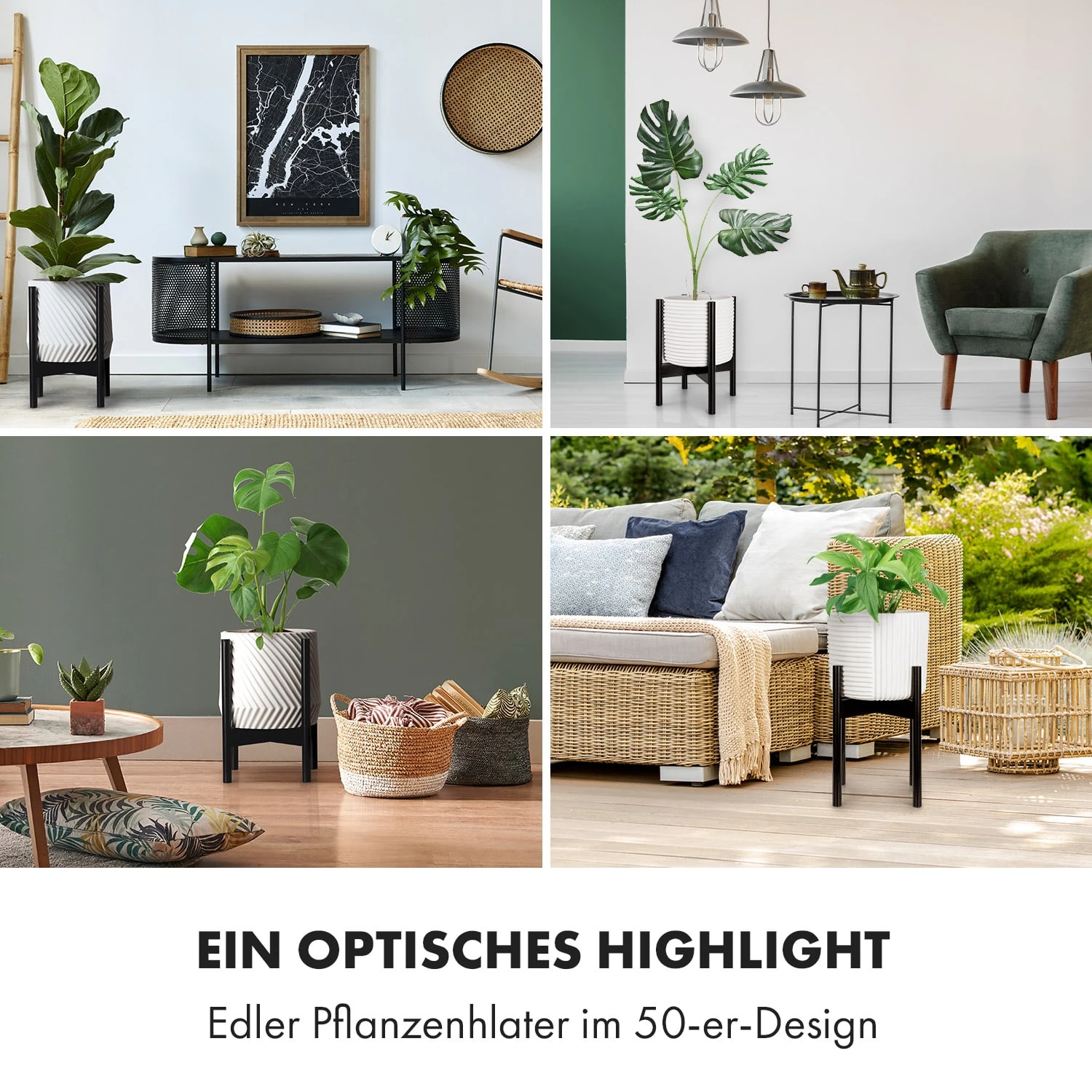 Deventer Pflanzenhalter Für Töpfe Von 20,3-30,5 Cm Ø 2 Höhen - Image 2